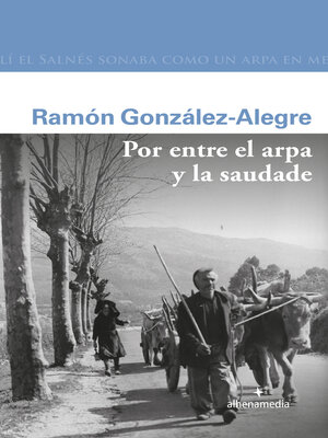 cover image of Por entre el arpa y la saudade